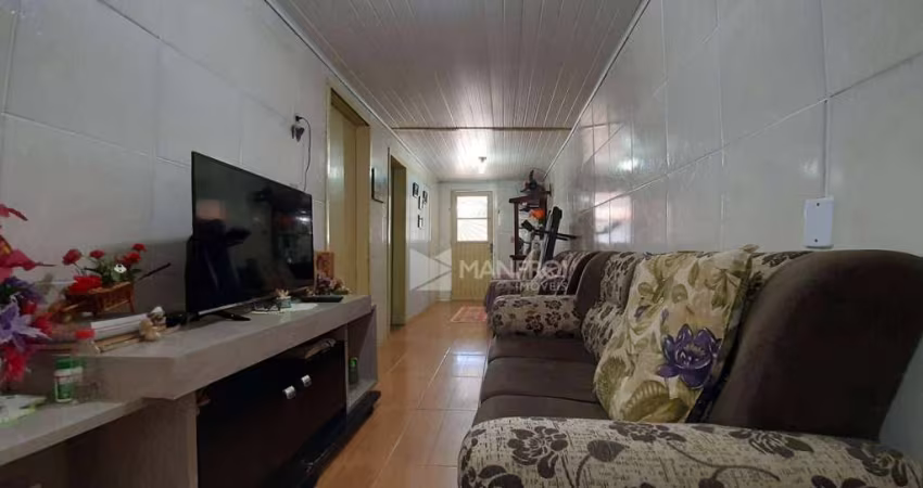 Casa com 2 dormitórios à venda, 76 m² por R$ 138.900,00 - Aparecida - Alvorada/RS