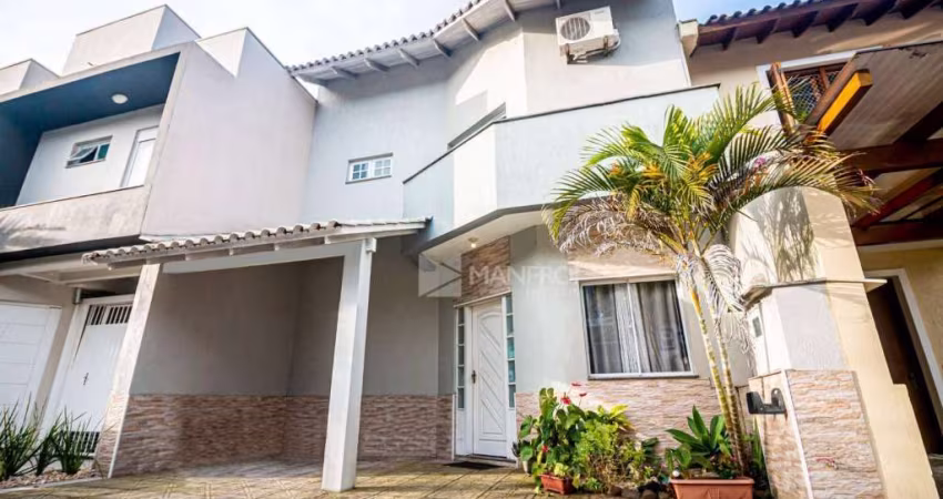 Sobrado com 3 dormitórios à venda, 99 m² por R$ 649.990,00 - Passo das Pedras - Porto Alegre/RS