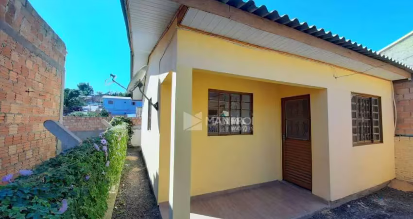 Casa com 2 dormitórios para alugar, 45 m² por r$ 1.000,13/mês - formosa - alvorada/rs