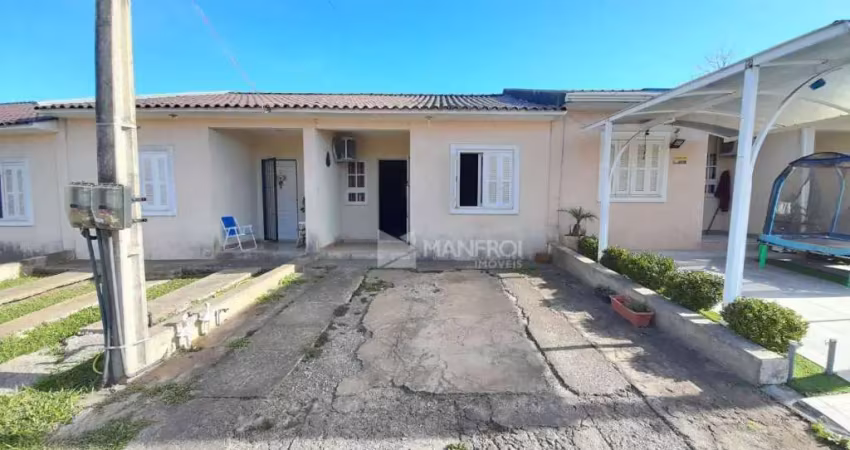 Casa com 2 dormitórios para alugar, 58 m² por r$ 1.146,62/mês - formosa - alvorada/rs