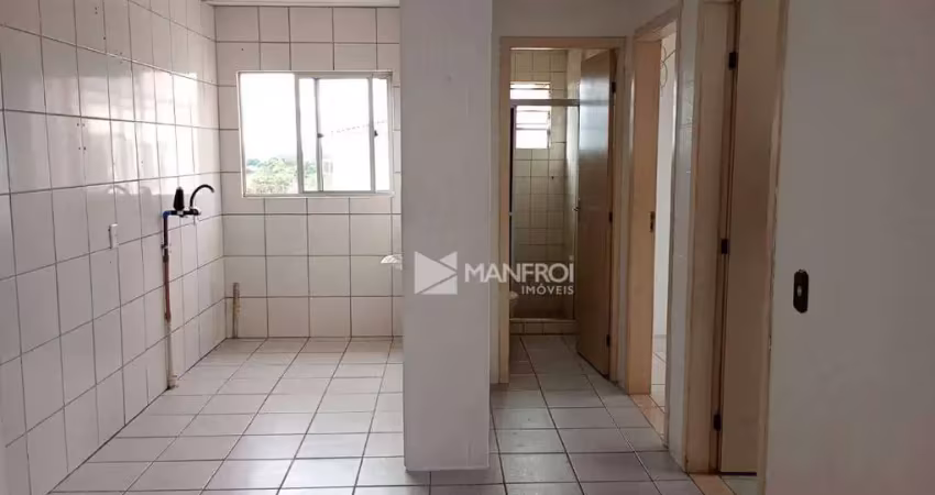 Apartamento com 2 dormitórios à venda, 44 m² por r$ 120.000,00 - maria regina - alvorada/rs