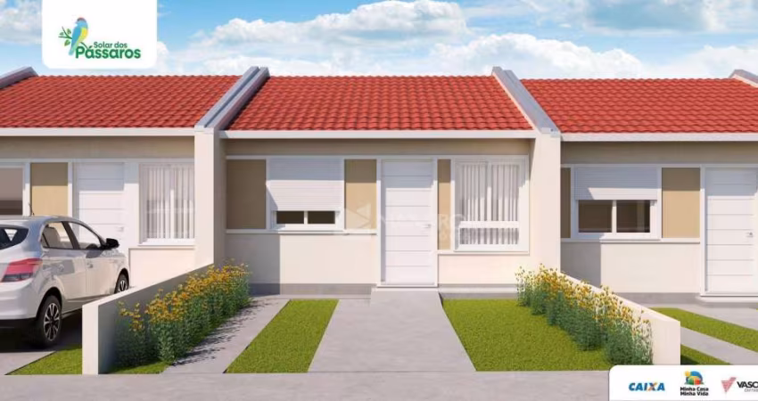 Casa com 2 dormitórios à venda por R$ 225.000,00 - Piratini - Alvorada/RS