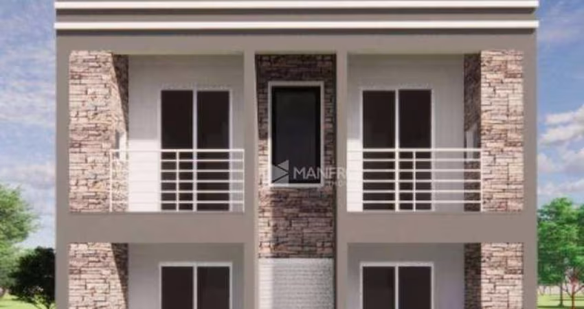 Apartamento com 2 dormitórios à venda, 49 m² por R$ 199.000,00 - Porto Verde - Alvorada/RS