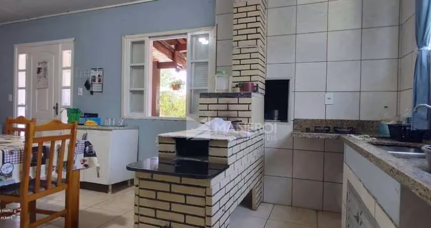 Casa com 2 dormitórios, 175 m² - venda por r$ 654.000,00 ou aluguel por r$ 4.515,00/mês - passo do feijó - alvorada/rs