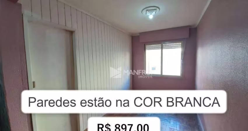 Apartamento com 1 dormitório para alugar, 28 m² por r$ 897,00/mês - jardim dona leopoldina - porto alegre/rs