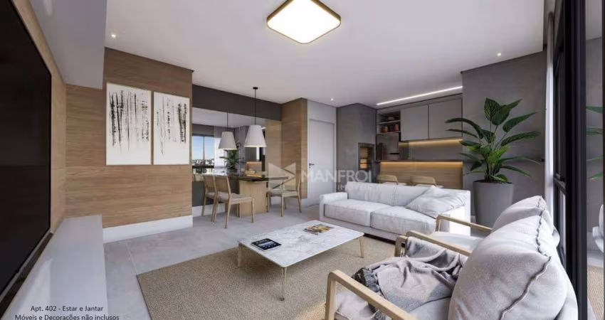 Apartamento com 2 dormitórios à venda, 70 m² por R$ 841.950,00 - Petrópolis - Porto Alegre/RS