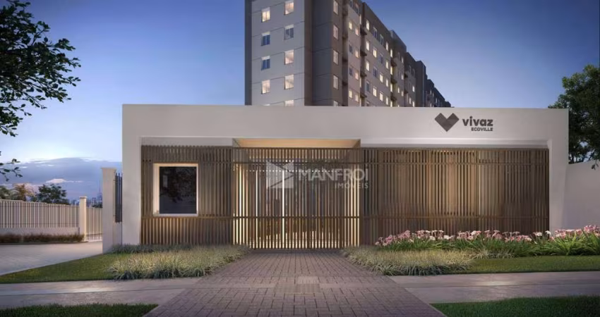 Apartamento com 2 dormitórios à venda, 39 m² por R$ 264.929,09 - Ecoville - Porto Alegre/RS