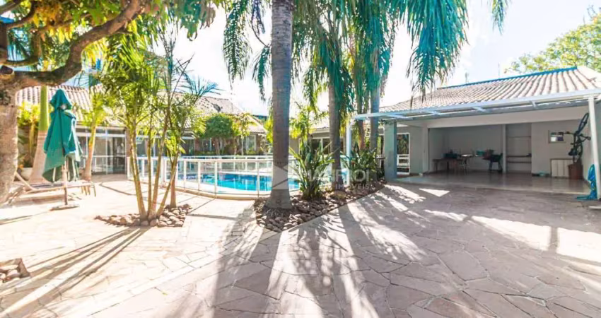 Casa com 5 dormitórios, 469 m² - venda por r$ 960.000,00 ou aluguel por r$ 8.638,52/mês - santa cecília - viamão/rs