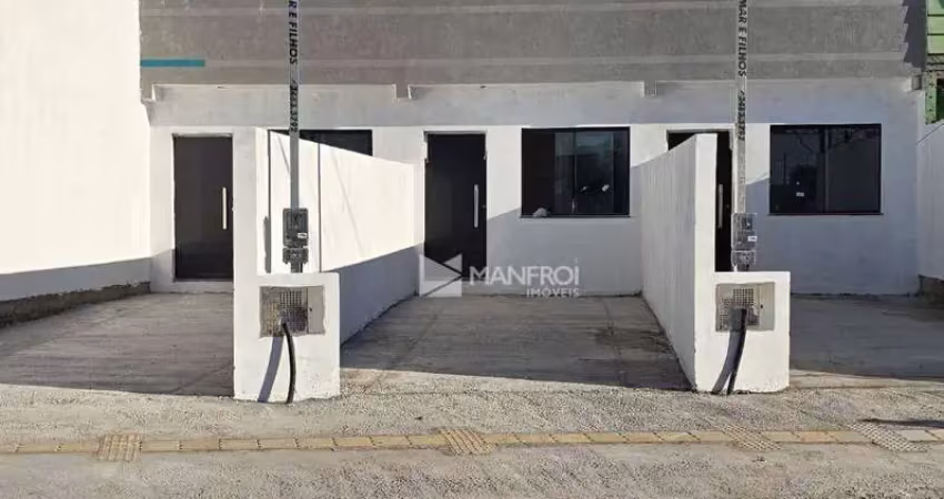 Casa com 2 dormitórios à venda, 48 m² por r$ 225.000,00 - maria regina - alvorada/rs