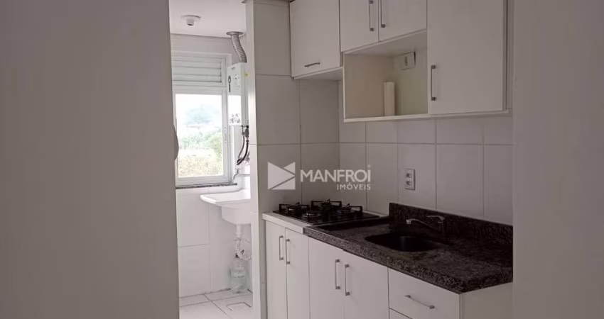 Apartamento com 2 dormitórios, 52 m² - venda por R$ 240.000,00 ou aluguel por R$ 2.064,43/mês - Bela Vista - Alvorada/RS