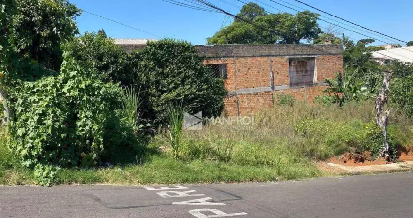 Terreno à venda, 300 m² por r$ 279.000,00 - bela vista - alvorada/rs