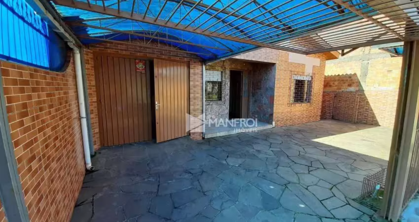 Casa com 2 dormitórios para alugar, 124 m² por r$ 2.016,25/mês - piratini - alvorada/rs