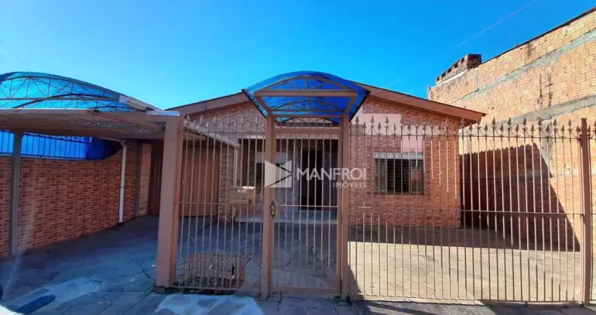 Casa com 2 dormitórios para alugar, 124 m² por r$ 1.831,25/mês - piratini - alvorada/rs