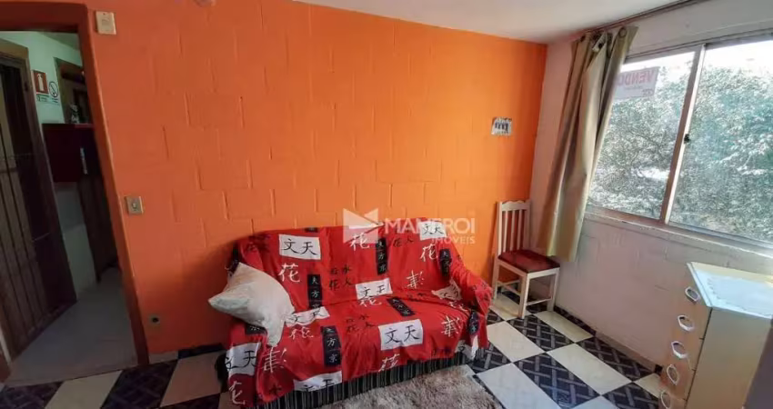 Apartamento com 2 dormitórios à venda, 39 m² por r$ 120.000,00 - tijuca - alvorada/rs