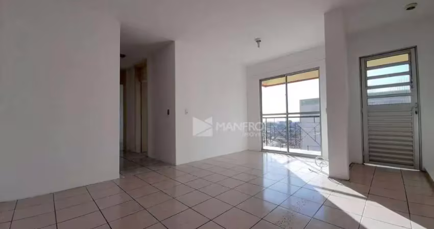 Apartamento com 3 dormitórios para alugar, 62 m² por r$ 1.685,19/mês - bela vista - alvorada/rs