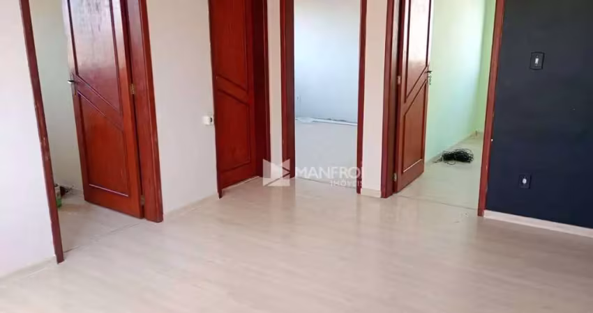 Apartamento com 3 dormitórios para alugar, 62 m² por r$ 1.956,70/mês - bela vista - alvorada/rs