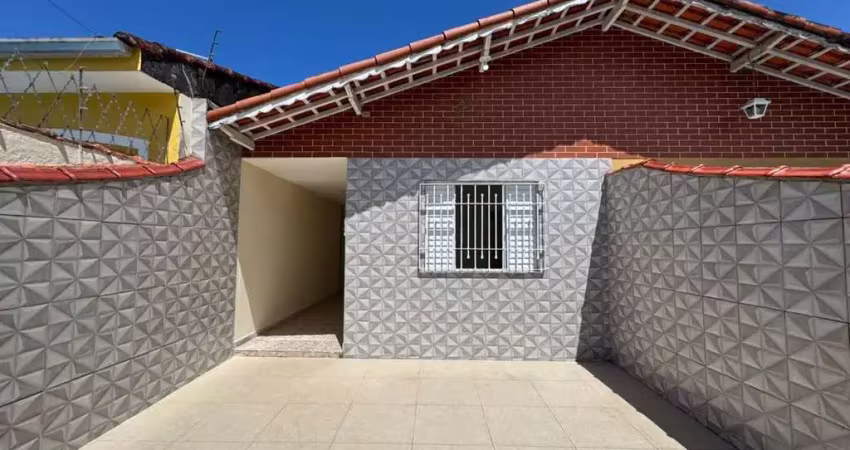 Casa para venda em mongaguá, balneário itaóca, 2 dormitórios, 1 suíte, 1 banheiro, 2 vagas