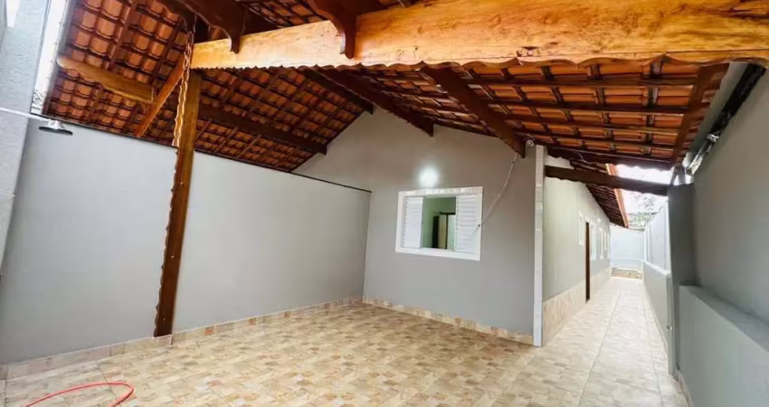 Casa para venda em mongaguá, balneário agenor de campos, 2 dormitórios, 1 suíte, 1 banheiro, 2 vagas