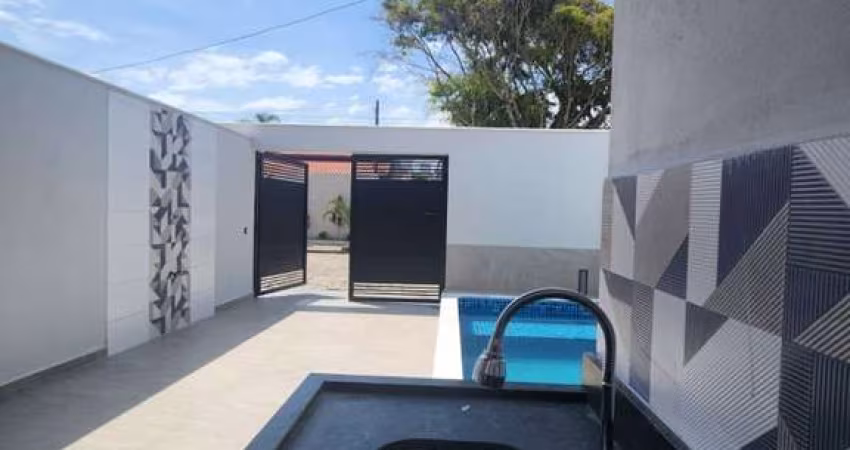 Casa para Venda em Itanhaém, Bopiranga, 3 dormitórios, 1 suíte, 3 banheiros, 2 vagas