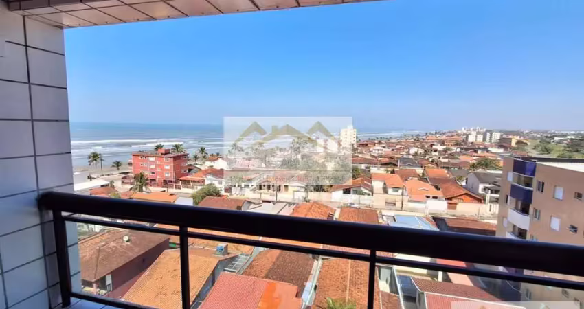 Apartamento para venda em mongaguá, balneário itaóca, 2 dormitórios, 1 suíte, 2 banheiros, 1 vaga