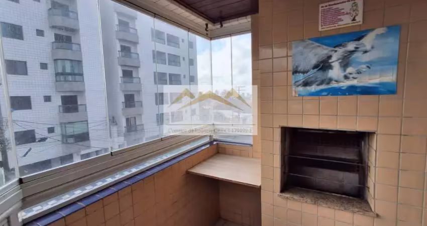 Apartamento para venda em mongaguá, balneário itaóca, 2 dormitórios, 1 suíte, 2 banheiros, 1 vaga