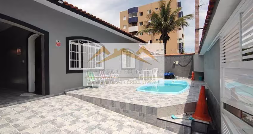 Casa para venda em mongaguá, balneário itaóca, 3 dormitórios, 1 suíte, 3 banheiros, 4 vagas
