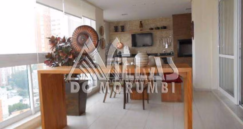 Apartamento com 3 dormitórios à venda, 281 m² por R$ 2.650.000,00 - Panamby - São Paulo/SP