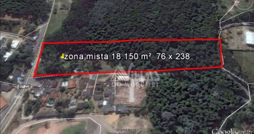 Área à venda, 18150 m² por r$ 6.000.000,00 - olaria - itapecerica da serra/sp