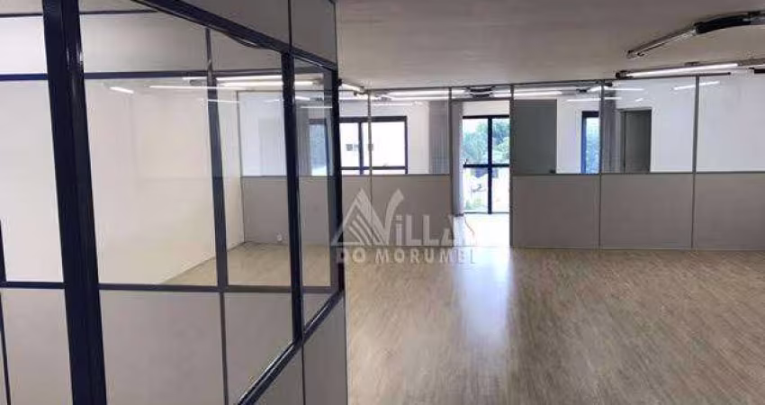 Sala à venda, 270 m² por R$ 1.700.000,00 - Vila Tramontano - São Paulo/SP