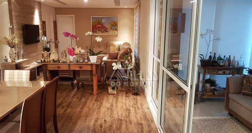 Apartamento com 3 dormitórios à venda, 143 m² por R$ 1.280.000,00 - Jardim Sul - São Paulo/SP