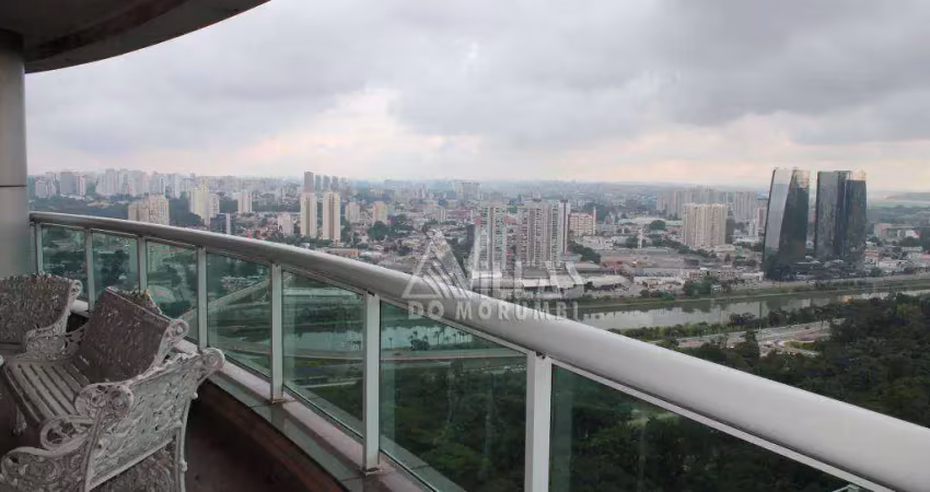 Apartamento com 4 dormitórios, 370 m² - venda por R$ 5.000.000,00 ou aluguel por R$ 27.962,00/mês - Panamby - São Paulo/SP