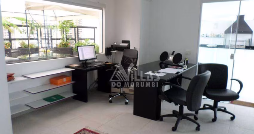 Morumbi Cobertura Duplex  à venda, 350 m² por R$ 1.480.000