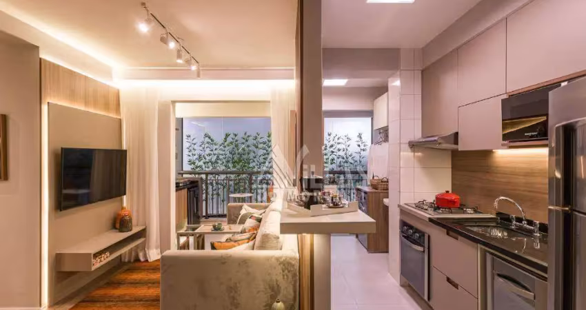 Apartamento com 2 dormitórios à venda, 56 m² por r$ 547.000,00 - jardim sul - são paulo/sp