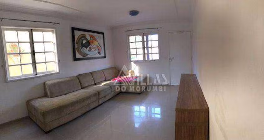 Sobrado com 2 dormitórios para alugar, 110 m² - Morumbi Sul - São Paulo/SP