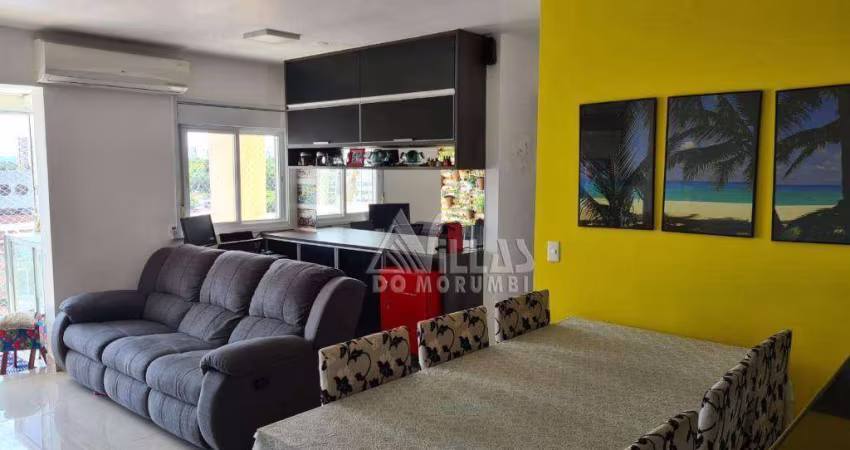Apartamento com 2 dormitórios à venda, 66 m² por R$ 520.000 - Vila Suzana - São Paulo/SP