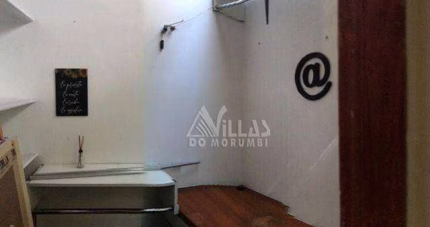 Kitnet com 1 dormitório para alugar, 30 m² por R$ 1.200,02/mês - Chácara Nossa Senhora do Bom Conselho - São Paulo/SP