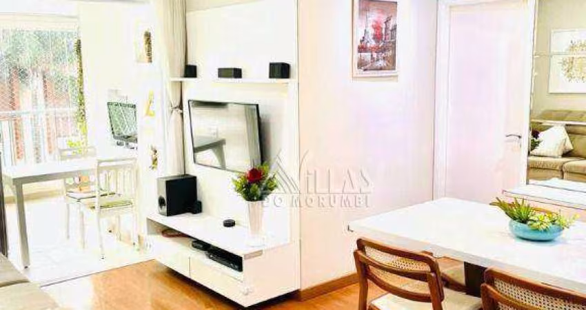 Apartamento com 3 dormitórios à venda, 84 m² por R$ 760.000,00 - Vila Suzana - São Paulo/SP