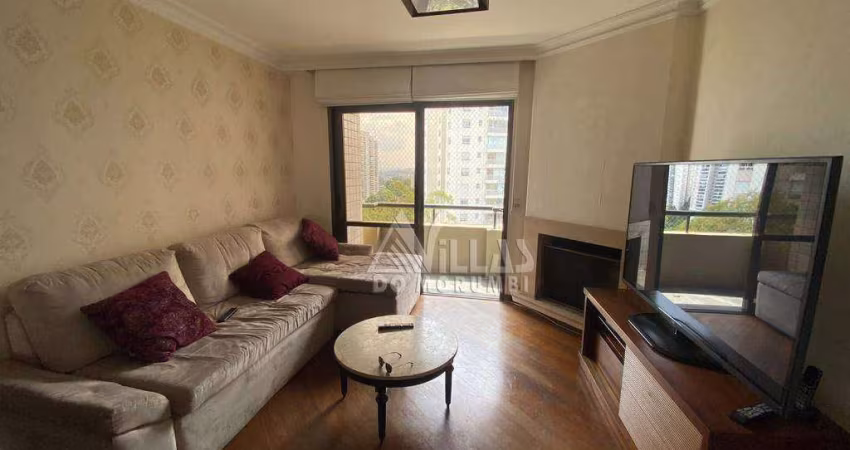 Apartamento com 3 dormitórios à venda, 105 m² por R$ 700.000,00 - Vila Andrade - São Paulo/SP