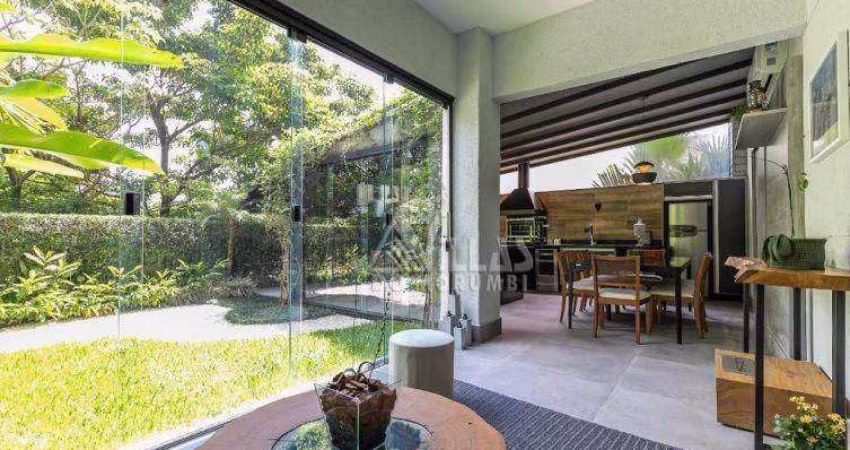 Apartamento Garden com 3 dormitórios à venda, 223 m² por R$ 2.650.000,00 - Panamby - São Paulo/SP