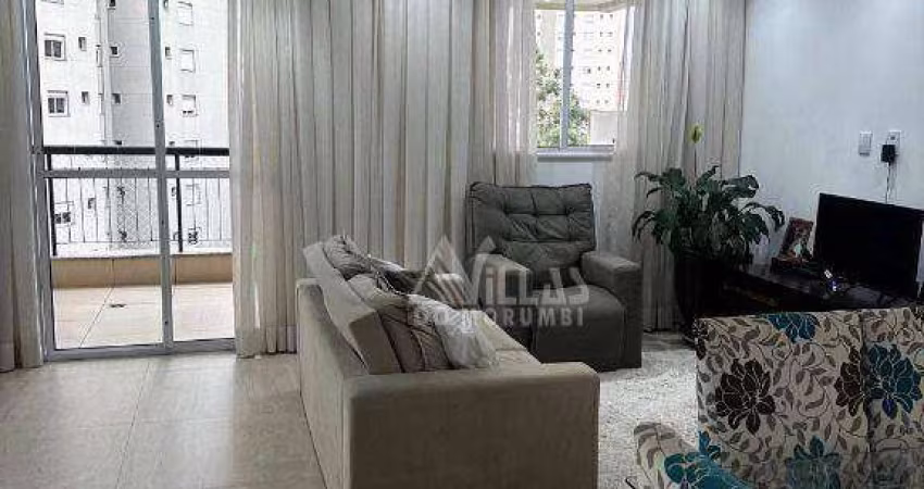 Apartamento com 3 dormitórios à venda, 83 m² por R$ 750.000,00 - Vila Andrade - São Paulo/SP