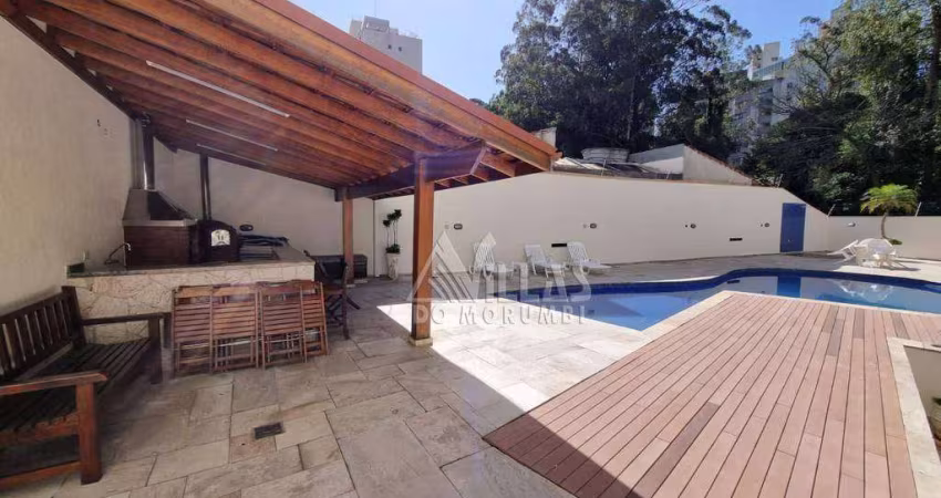 Apartamento com 4 dormitórios à venda, 195 m² por R$ 1.250.000,00 - Jardim Ampliação - São Paulo/SP