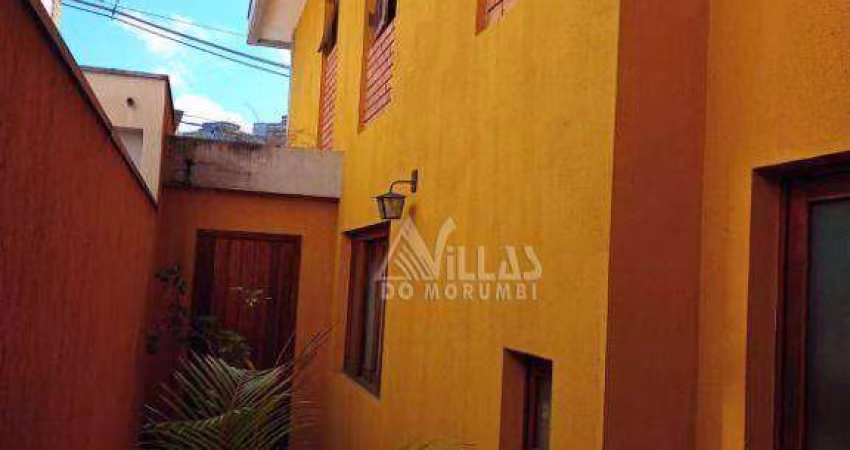 Casa com 3 dormitórios para alugar, 126 m² por R$ 4.550,00/mês - Jardim Colombo - São Paulo/SP