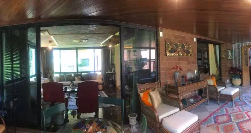 Apartamento com 4 dormitórios para alugar, 350 m² por r$ 22.000,00/mês - jardim vitória régia - são paulo/sp