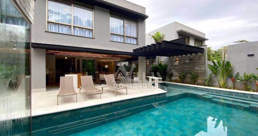 Sobrado com 5 dormitórios à venda, 352 m² por R$ 8.500.000,00 - Riviera de São Lourenço - Bertioga/SP