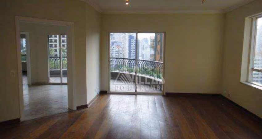 Apartamento com 4 dormitórios, 270 m² - venda por R$ 1.100.000,00 ou aluguel por R$ 9.085,63/mês - Morumbi - São Paulo/SP