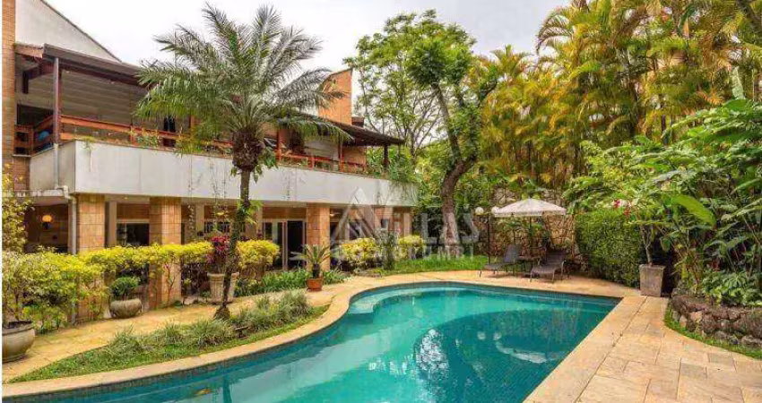 Sobrado com 4 dormitórios à venda, 630 m² por r$ 8.320.000,00 - jardim cordeiro - são paulo/sp