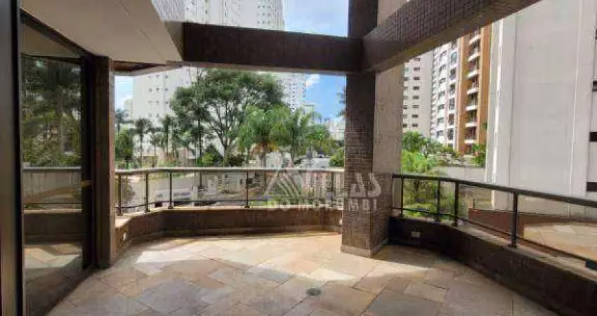 Apartamento Duplex com 3 dormitórios à venda, 326 m² por R$ 1.390.000,00 - Vila Andrade - São Paulo/SP