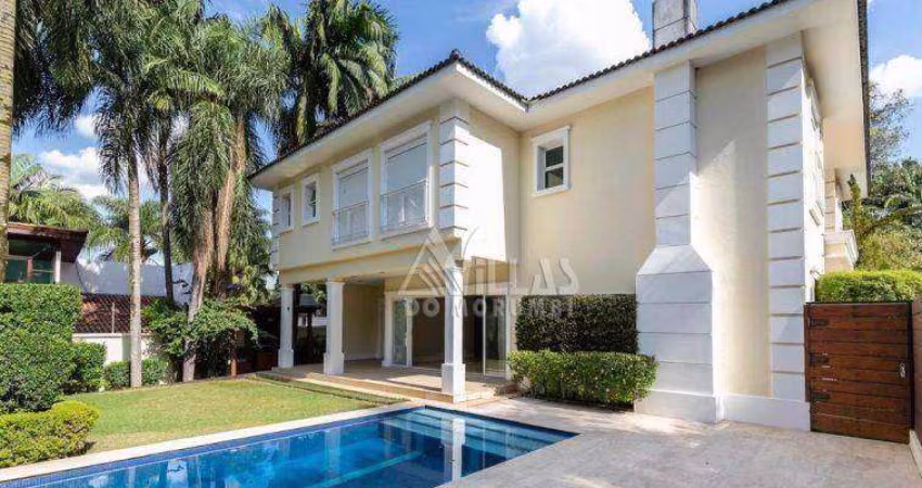 Sobrado com 4 dormitórios à venda, 813 m² por R$ 7.000.000,00 - Alto da Boa Vista - São Paulo/SP