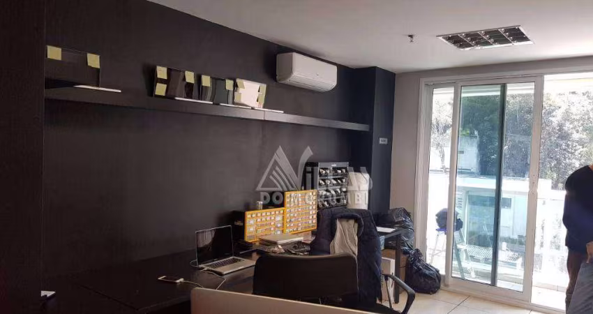 Sala à venda, 38 m² por R$ 395.000,00 - Morumbi - São Paulo/SP