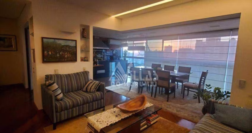 Apartamento com 2 dormitórios à venda, 207 m² por R$ 2.600.000,00 - Jardim Morumbi - São Paulo/SP